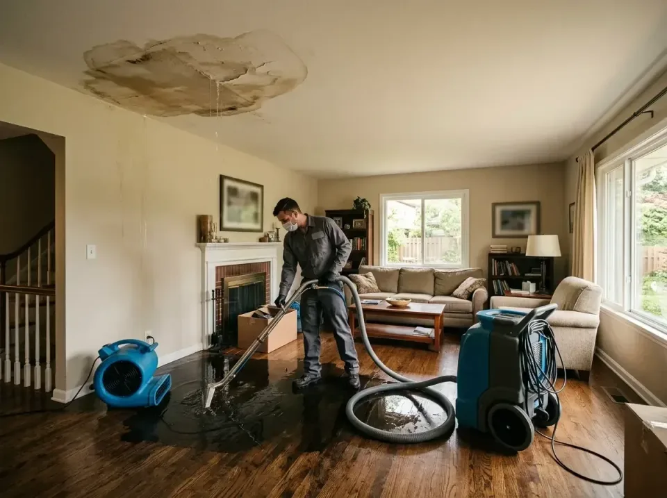 attic-pipe-burst-ceiling-drip-008 — frequently asked questions, Water Damage Restoration & Carpet Care in Brices Creek, NC